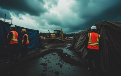Protecting Construction Sites in Extreme Weather